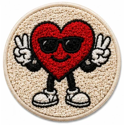 Chenille Patch 6