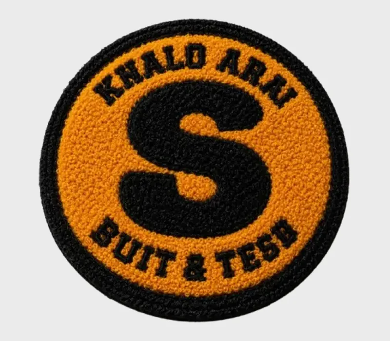Chenille Patches