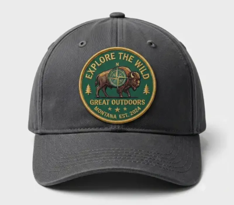 Custom Hat Patches