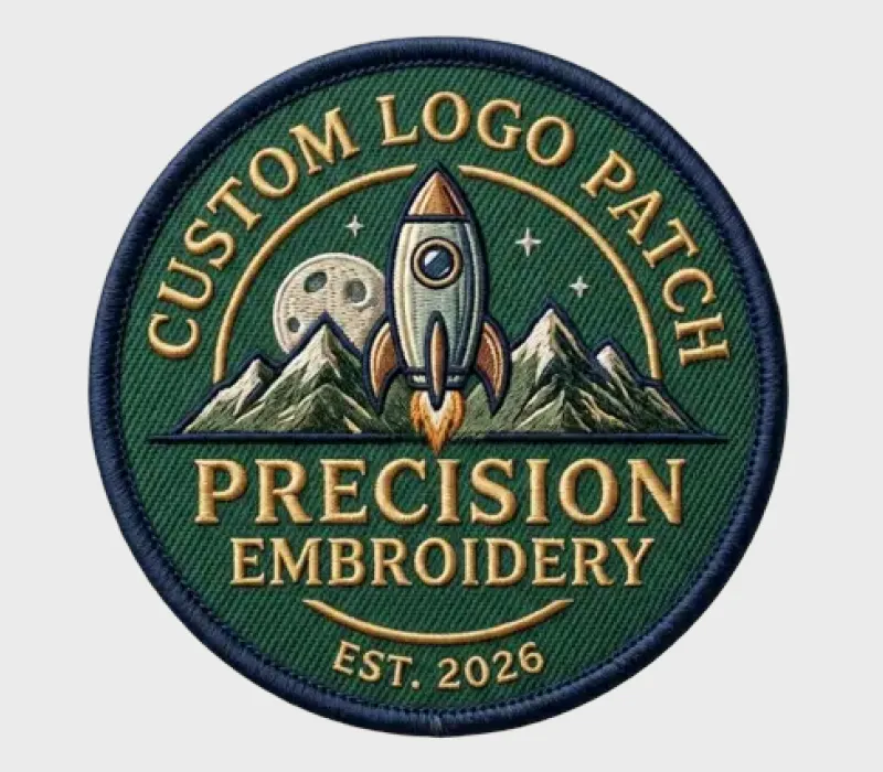 Custom Logo Patches