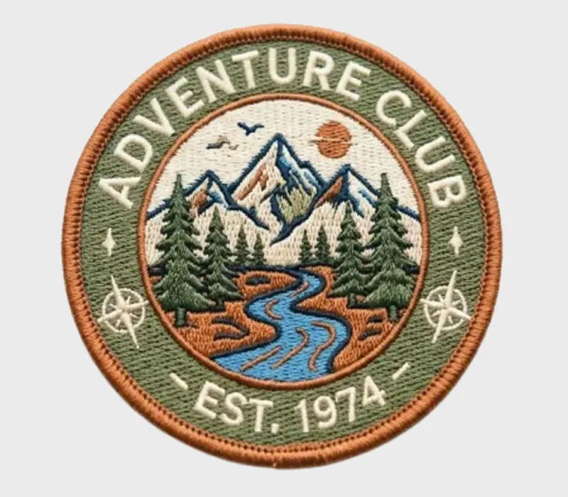 Embroidered Patches