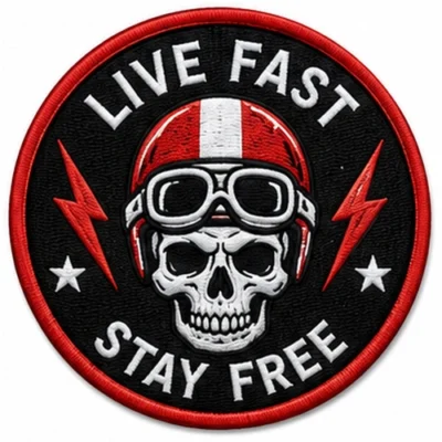 Woven Patch 2
